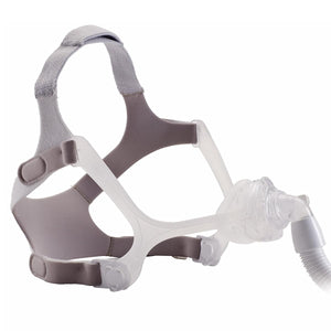 Respironics Wisp Nasal Mask with Clear Frame and Headgear - Includes All Three Cushion Sizes image