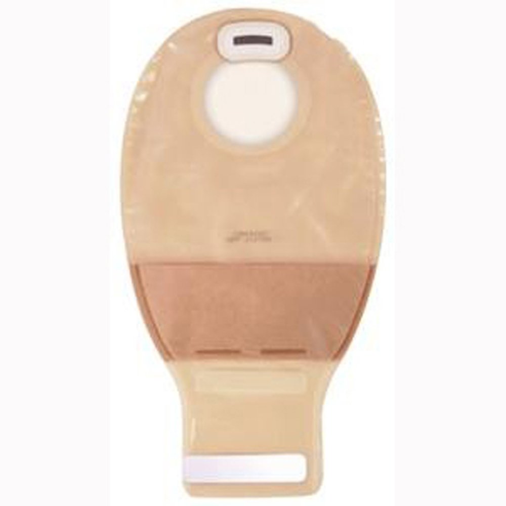 ConvaTec Esteem One-Piece Drainable Pouch, Transparent Standard with InvisiClose Tail Closure, Stomahesive Cut-To-Fit