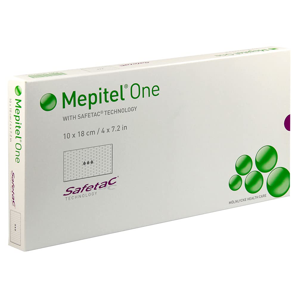Molnlycke Mepitel One Non-Adherent Silicone Wound Contact Layer