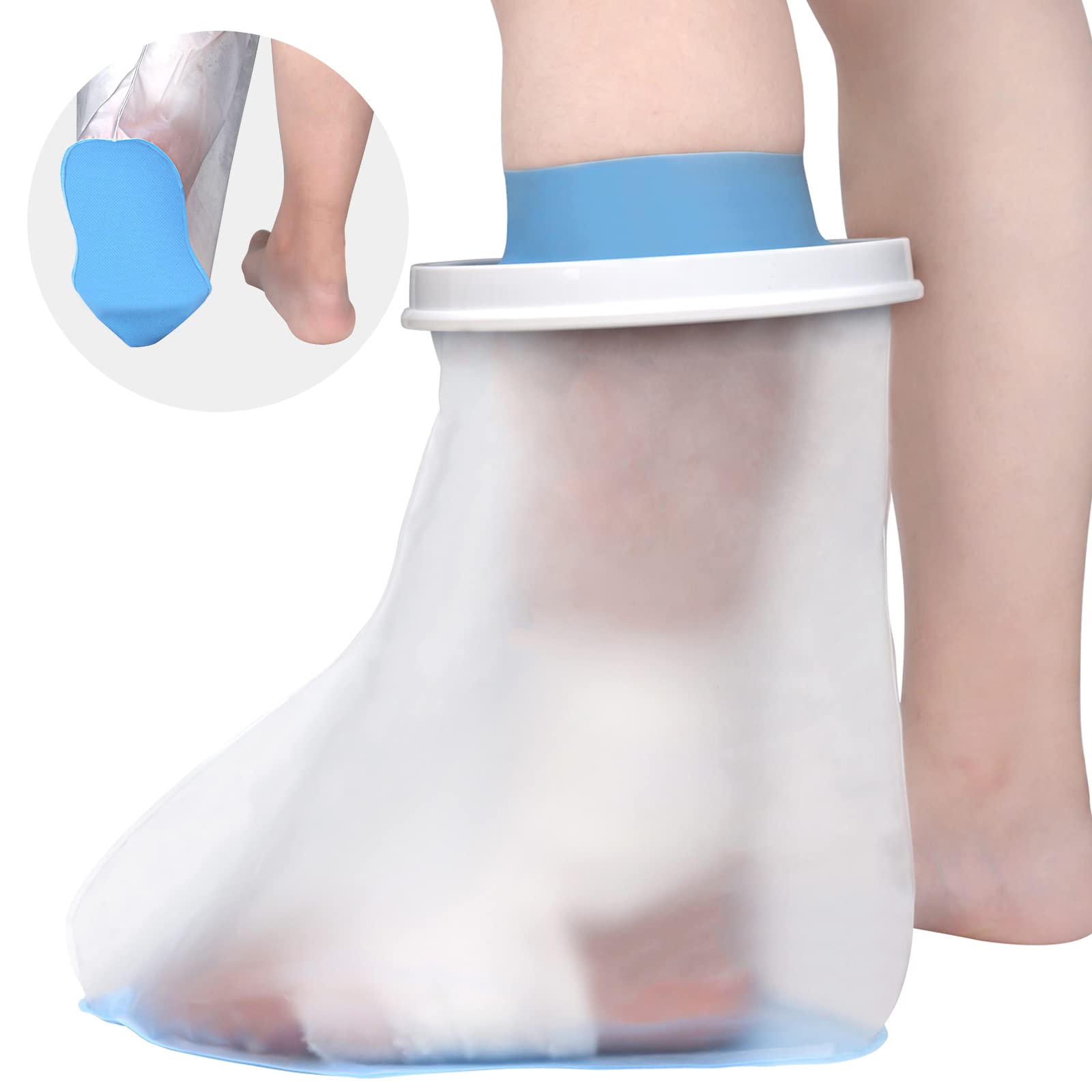 Briggs Waterproof Cast and Bandage Protector for Shower Use