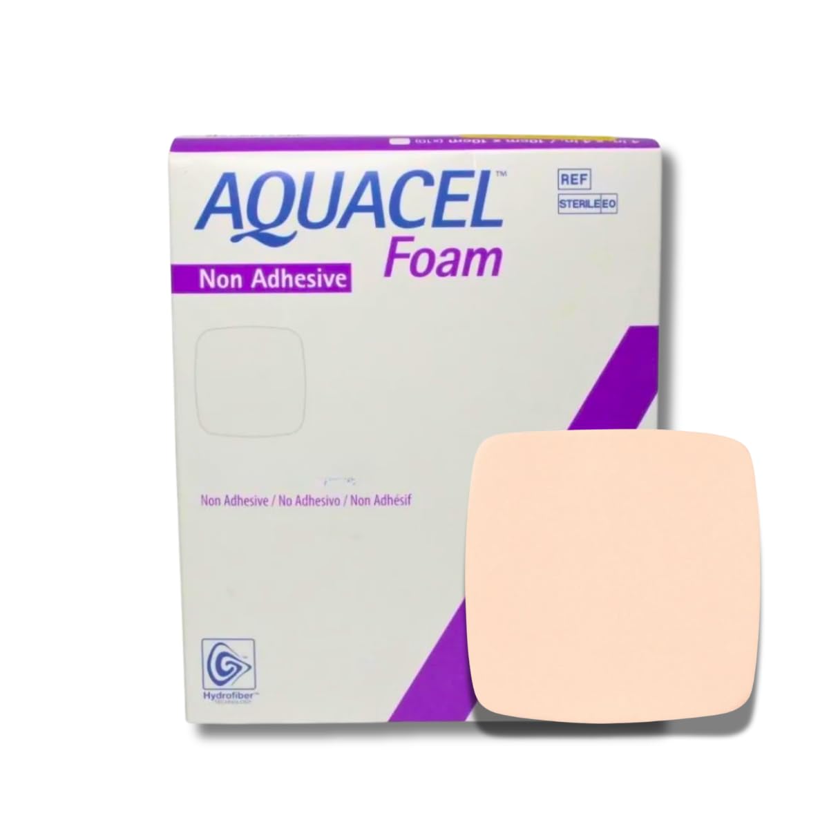ConvaTec Aquacel Non-adhesive Gelling Foam Dressing