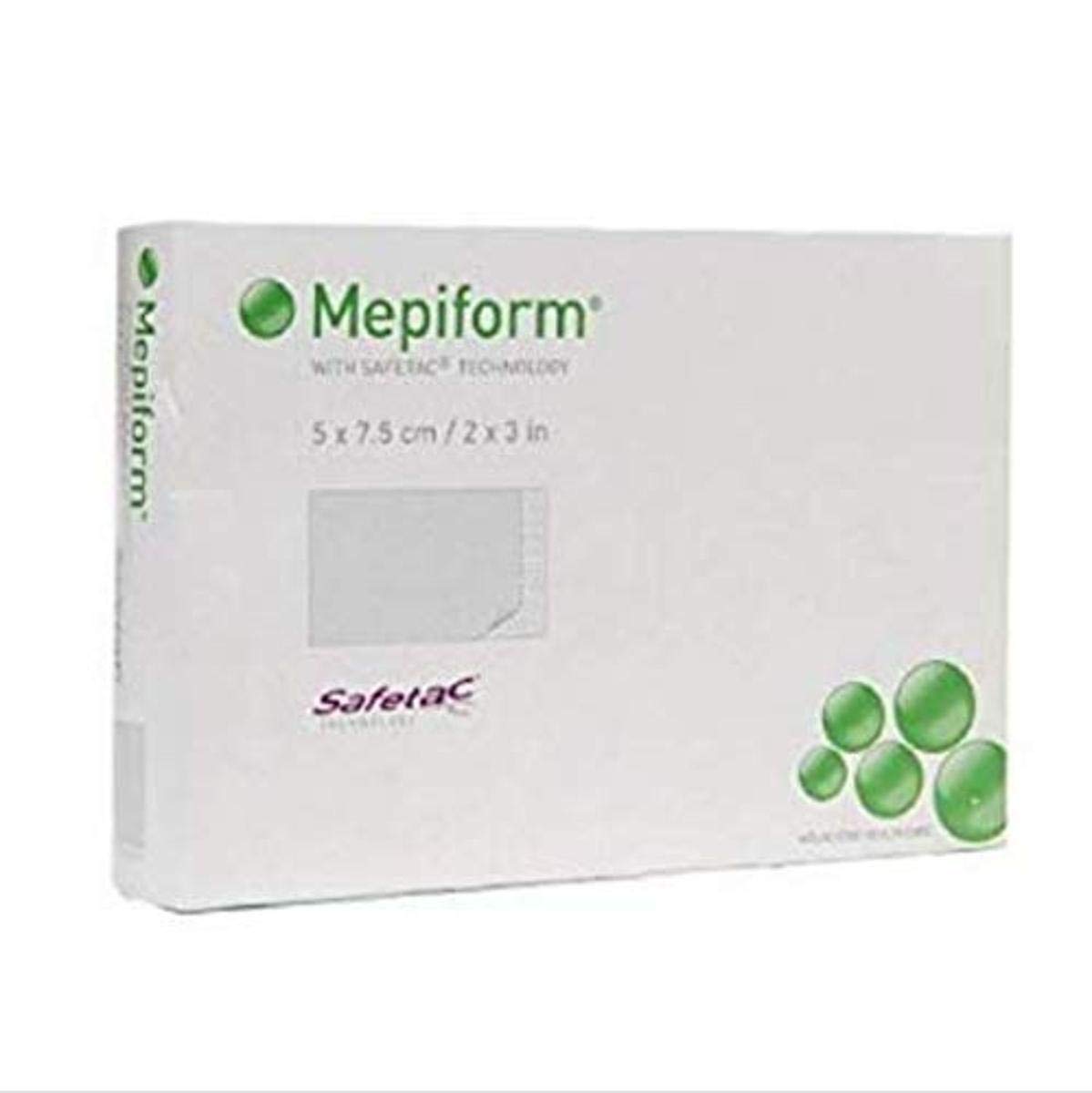 Molnlycke Safetac Self-Adherent Soft Silicone Dressing for Scar Management