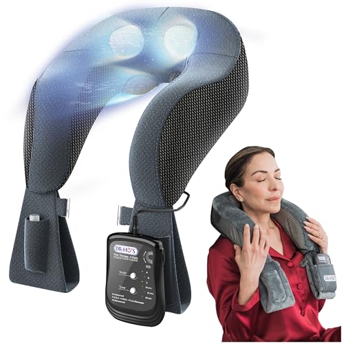 DR-HO'S Neck Pain Pro TENS and EMS Therapy Device