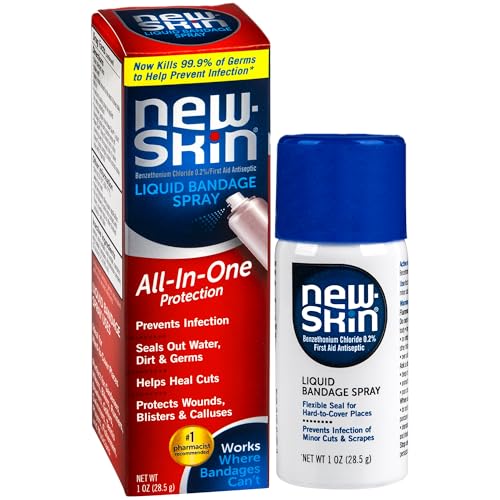Emerson Healthcare New-Skin Liquid Bandage Aerosol Spray, 1 oz