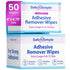 Safe N Simple Extra Large Adhesive Remover Wipe, 4" x 4-3/4"