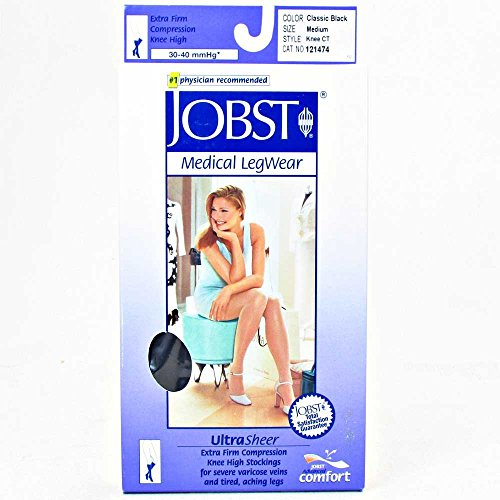 BSN Jobst Ultra-Sheer Compression Pantyhose 20-30mmHg - Sun Bronze - Small