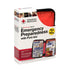 American Red Cross Deluxe Auto First Aid Kit - 99 Piece Emergency Preparedness Kit