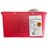 Monoject 4 Quart Chimney-Top Sharps Container