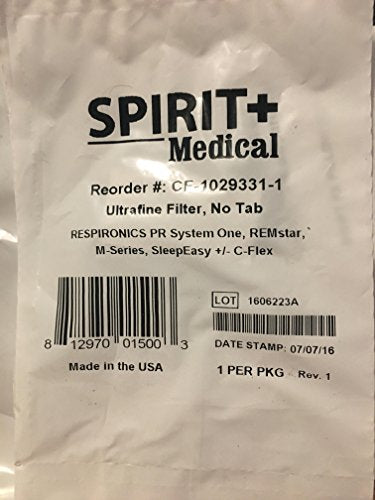 Spirit Medical REMstar Choice Disposable CPAP Filter