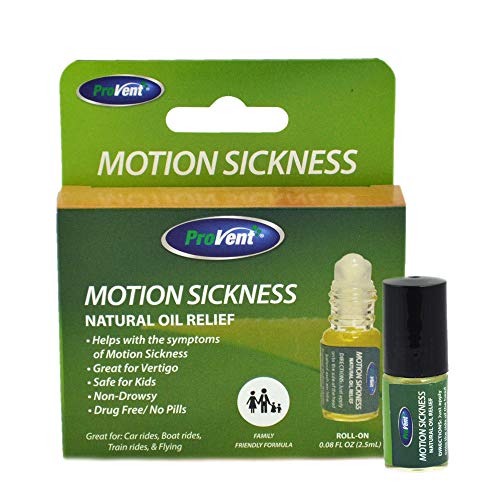 Quest Products ProVent Motion Sickness Oil Roll-On, 0.08 fl oz