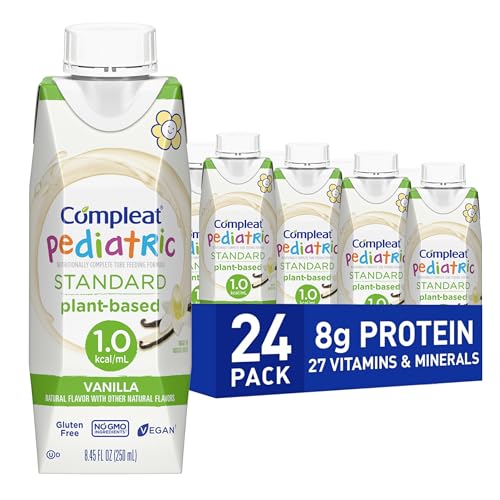 Nestle HealthCare Nutrition Inc Pediatric Standard 1.0 Cal — Vanilla, 250 mL Carton
