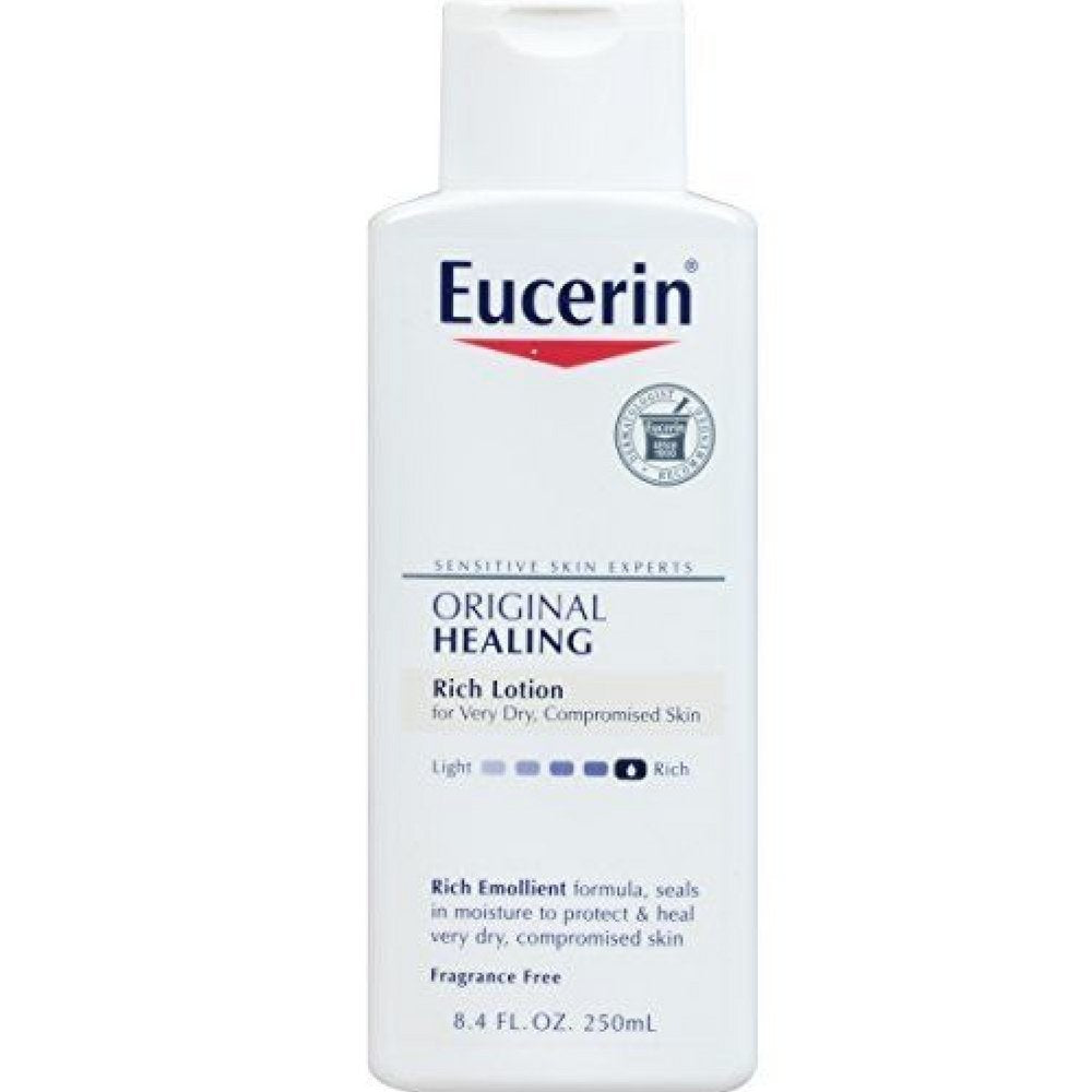 Eucerin Original Healing Lotion for Extremely Dry, Compromised Skin