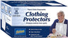 Alex Orthopedic Disposable Adult Bib, Blue, Large