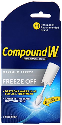 MedTech Laboratories Freeze Off Plantar Wart Treatment - 8 Applications