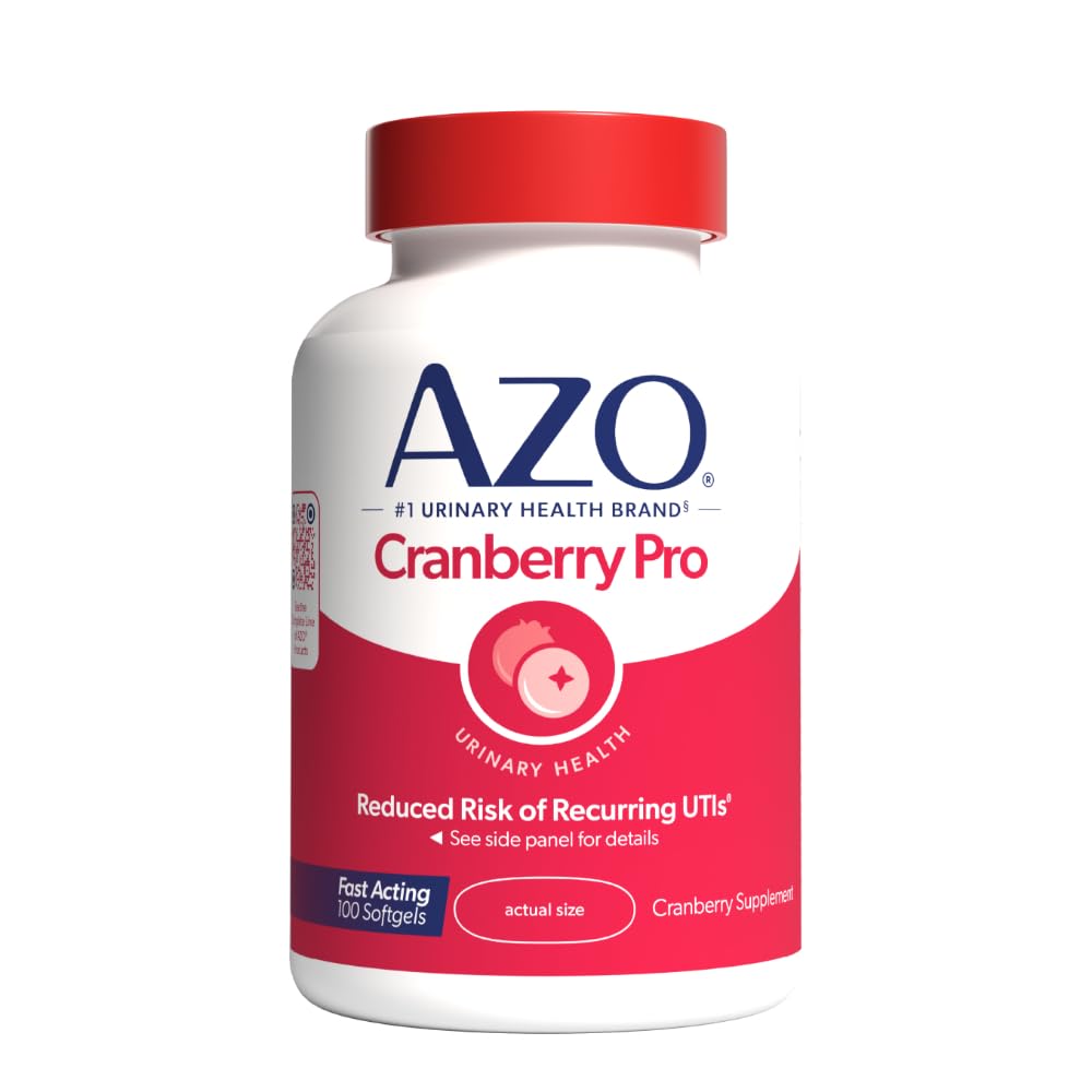AZO Cranberry Softgels, 100 ct
