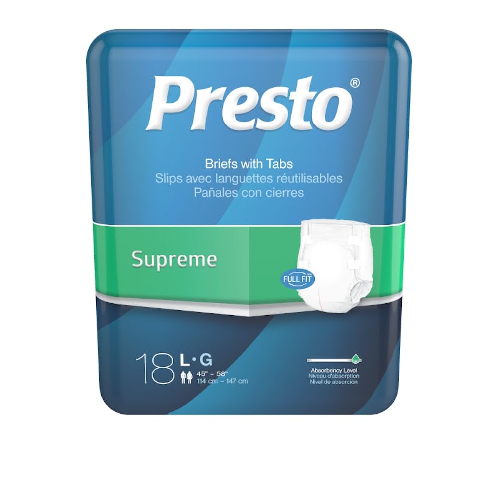 First Quality Per-Fit Adult Incontinence Briefs