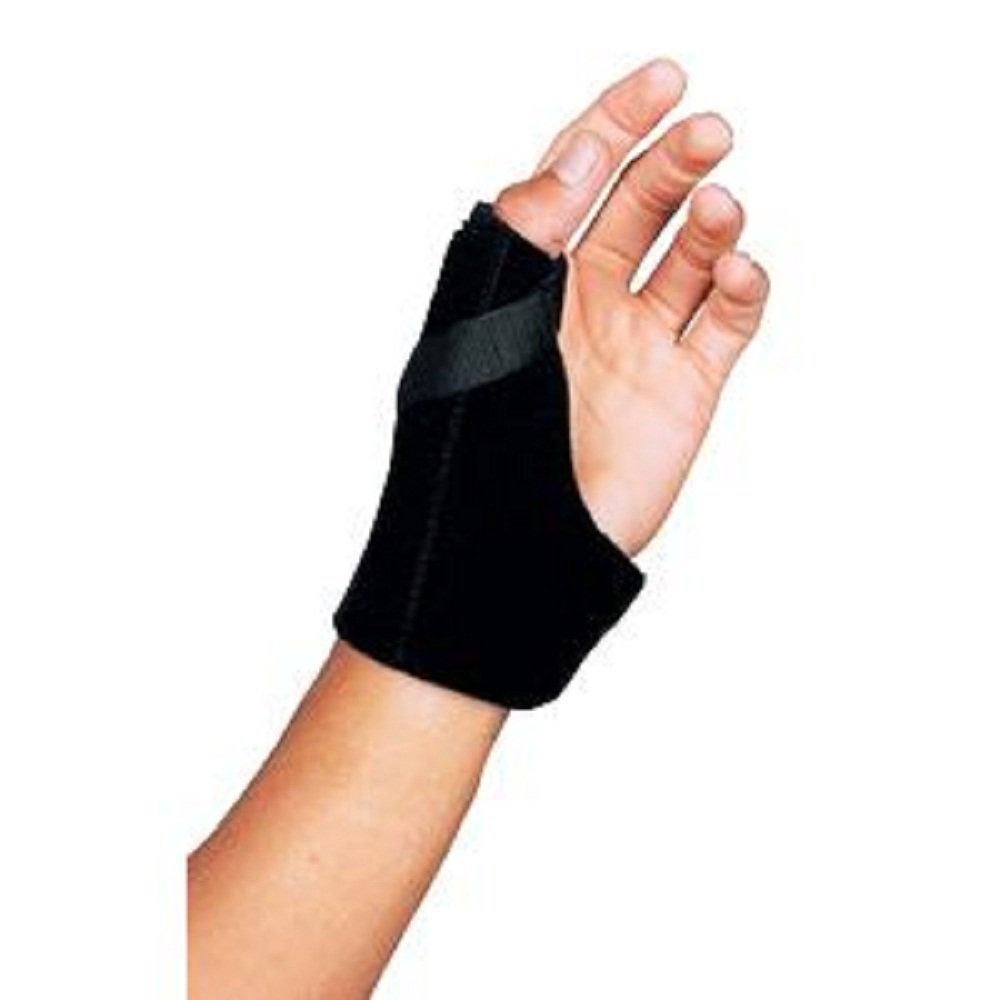Leader Thumb Spica Support - Black, Small/Medium
