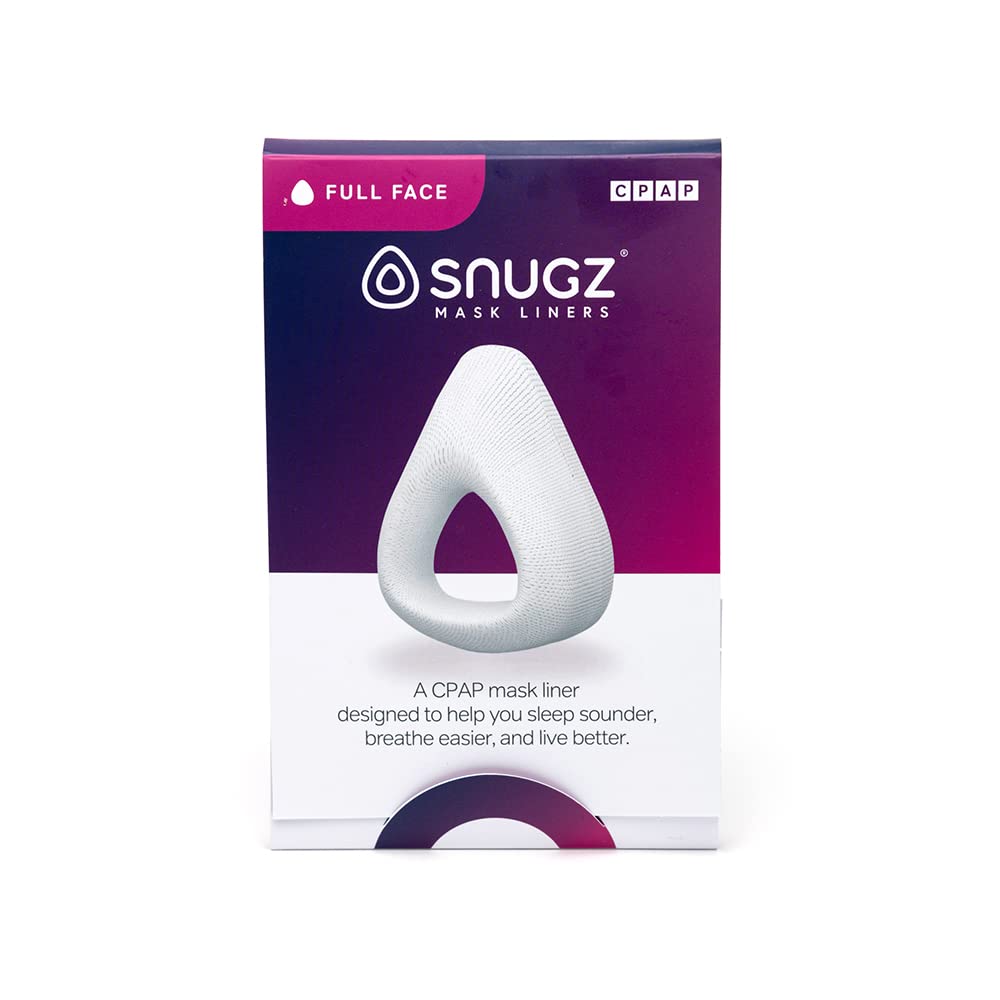 Wakewell Snugz Full-Face CPAP Mask Liners