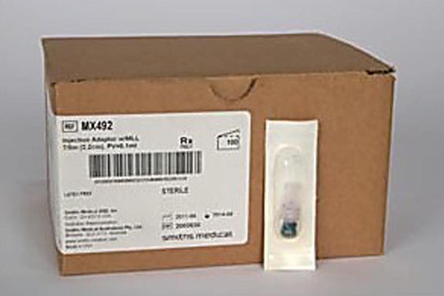 Smiths Medical Pneupac PEEP-Keep Non-Sterile Dual-Axis Swivel Adapter with Angled 15mm Termination
