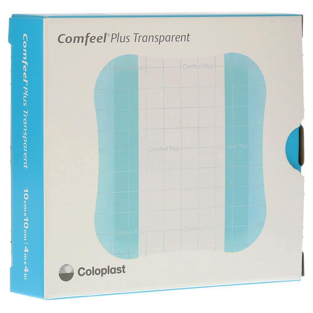 Coloplast Comfeel Plus Contour Hydrocolloid Dressing