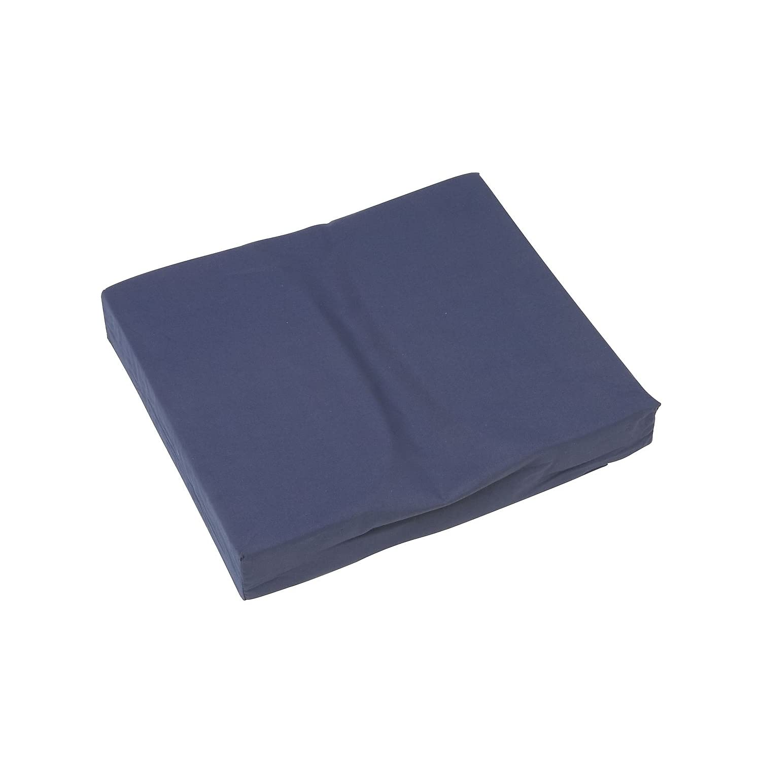 Briggs Polyfoam Wheelchair Cushion 16" x 18" x 3" Navy
