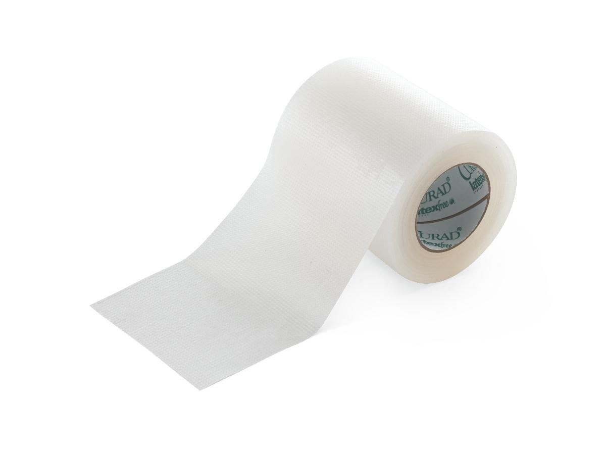 Medline Transparent Adhesive Tape, 2" x 10 Yards