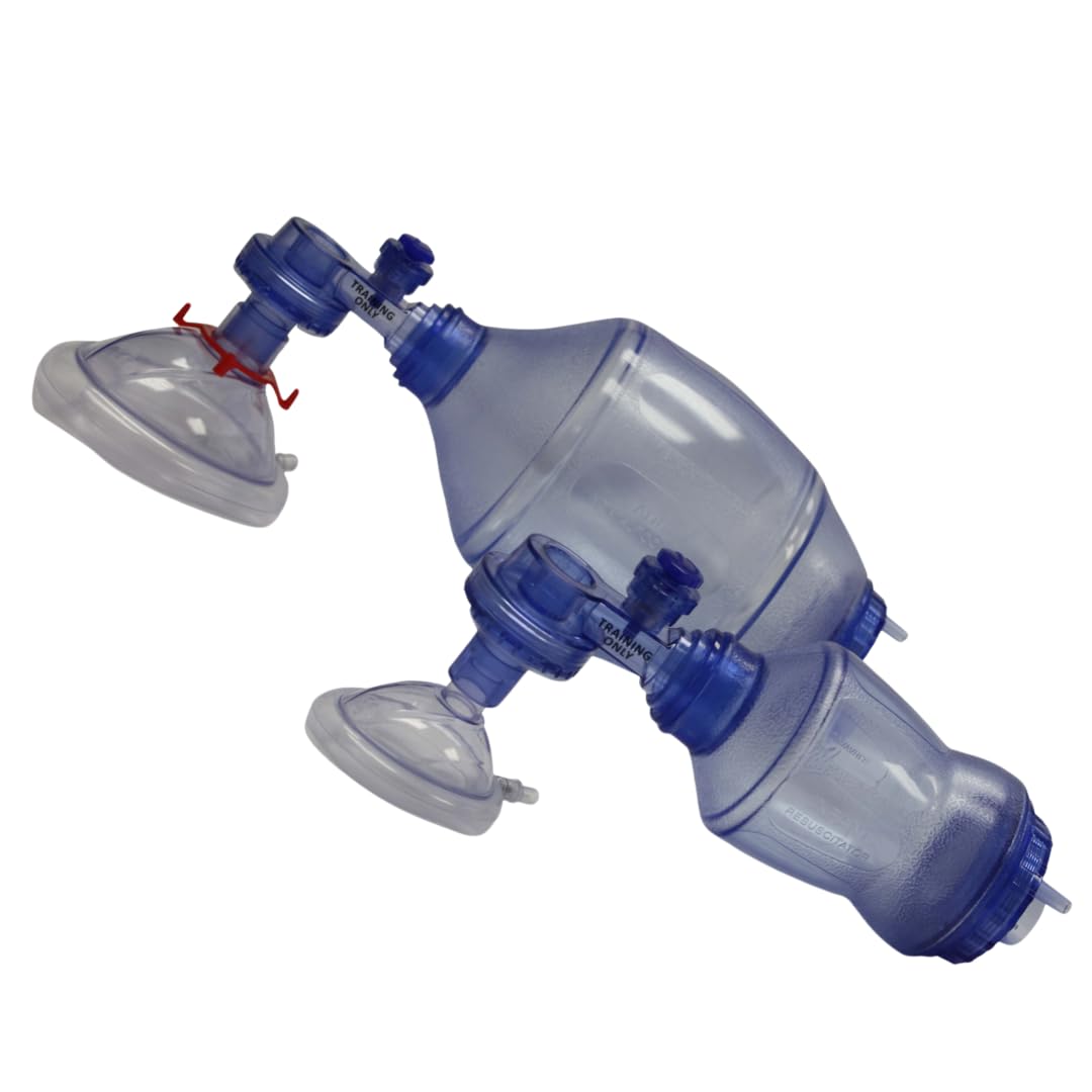 Salter Labs Resuscitation Bag with Adult or Infant Mask