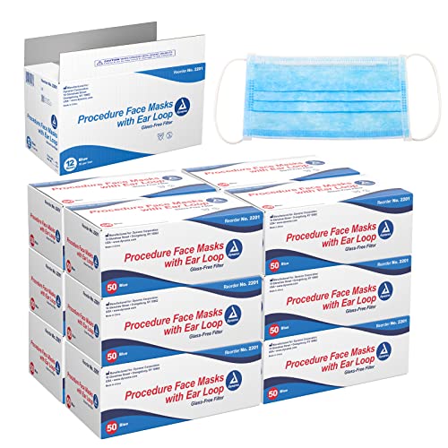 Dynarex Paper Face Mask - Box of 100
