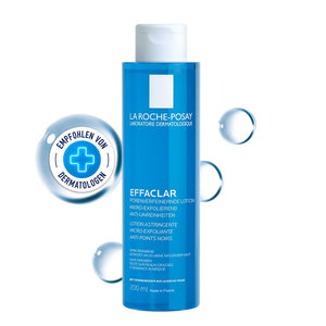 La Roche-Posay Effaclar Astringent Face Toner for Oily Skin, 6.76 oz image