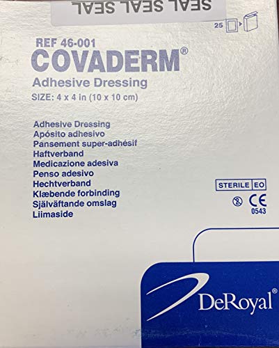 DeRoyal Covaderm Plus Composite Wound Dressing