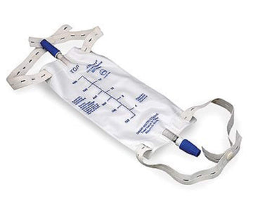 Medline Leg Bags with Twist Valve and Comfort Straps