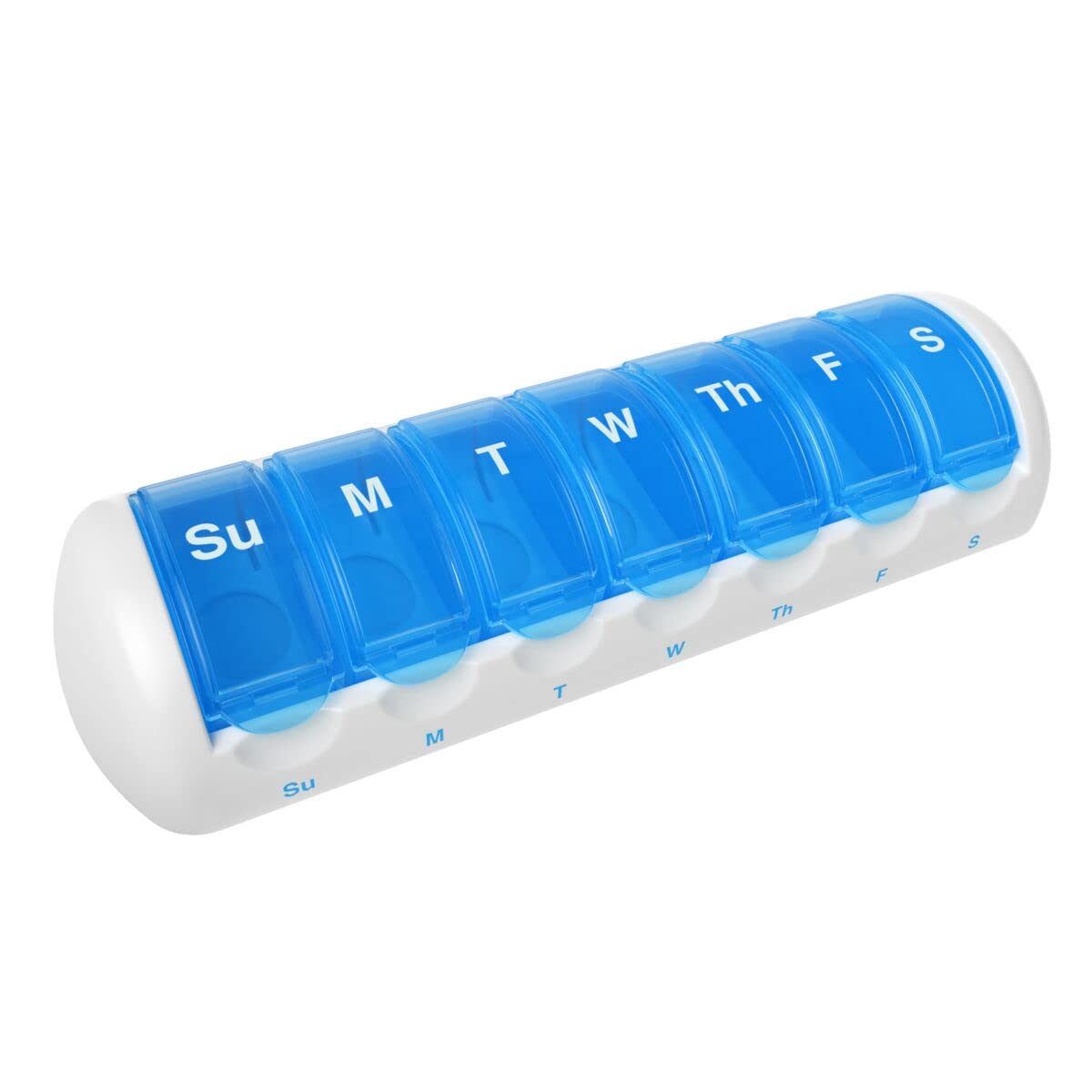 Ezy Dose Weekly Pill Planner PODS - 7 Day Pill Organizer