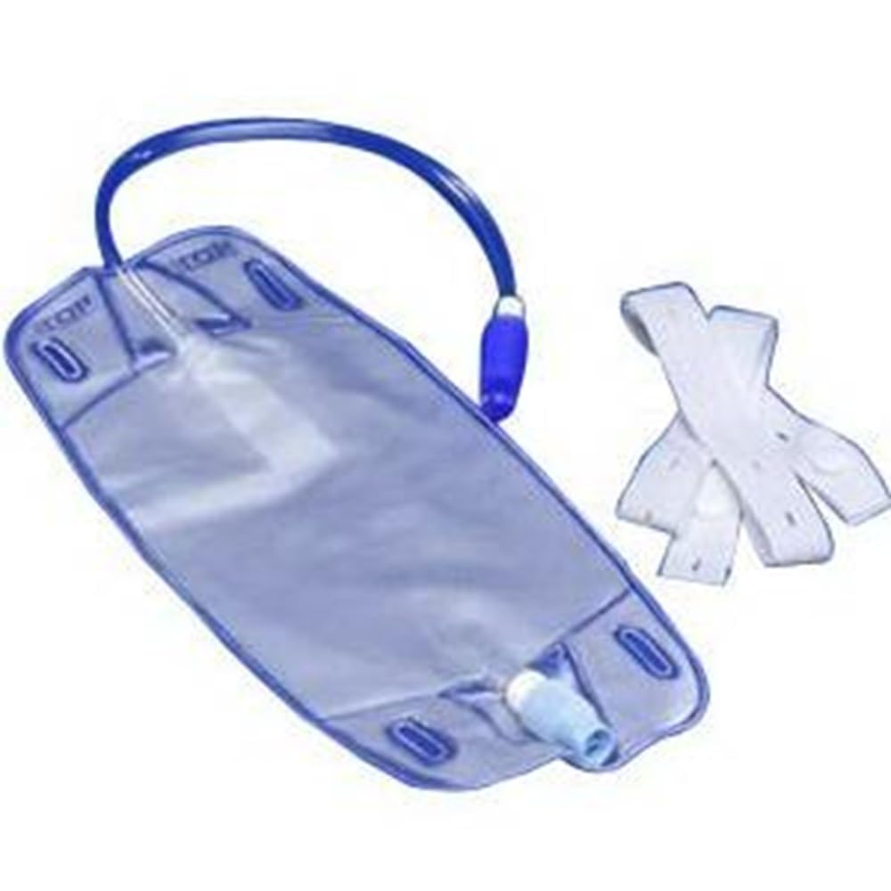 Cardinal Health Urine Leg Bag with Anti-Reflux Valve
