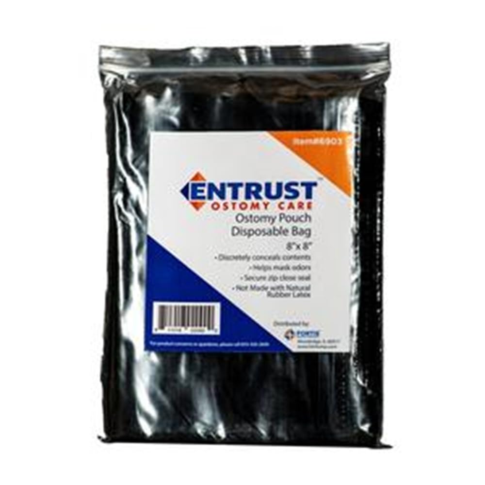 Fortis Medical Products Ostomy Pouch Disposable Bag
