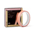 Medline Zinc Oxide Fixation Tape 1/2" x 5 yd. - Pack of 6 Rolls