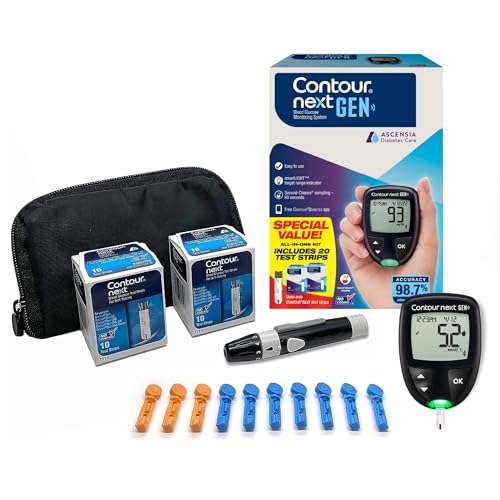 Ascensia Diabetes Care CONTOUR NEXT GEN Blood Glucose Meter