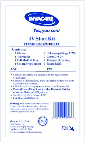 Cardinal Health Chloraprep IV Start Kit