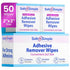 Safe N Simple Adhesive Remover Wipes