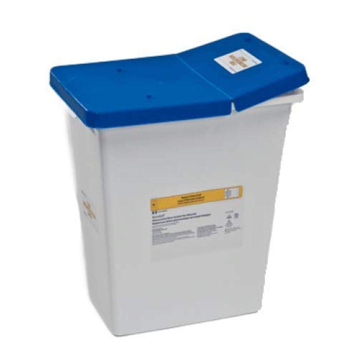 COVIDIEN 8 Gallon Pharmaceutical Waste Container