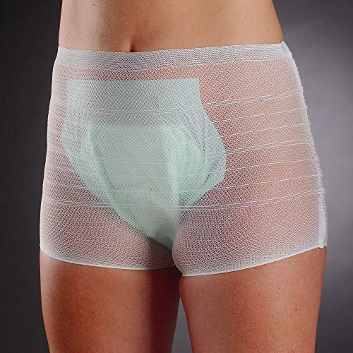 First Quality Prevail Mesh Pants Latex-Free Incontinence Protective Undergarments