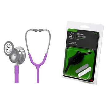 3M Littmann Classic III Monitoring Stethoscope, Lavender Tube, 27 in