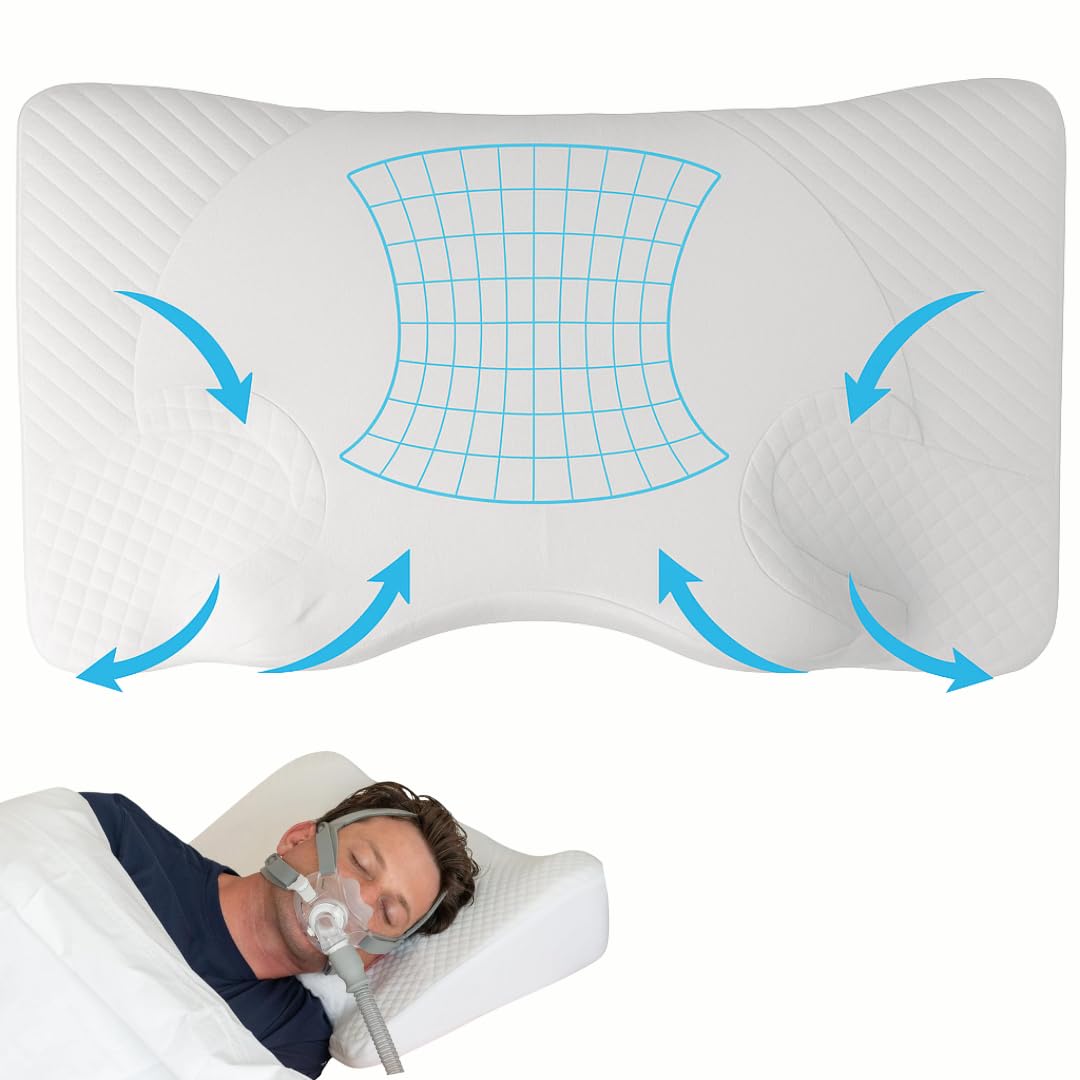 Snugell CPAP Memory Foam Pillow
