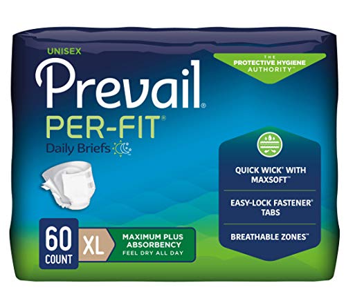 First Quality Per-Fit Adult Incontinence Briefs