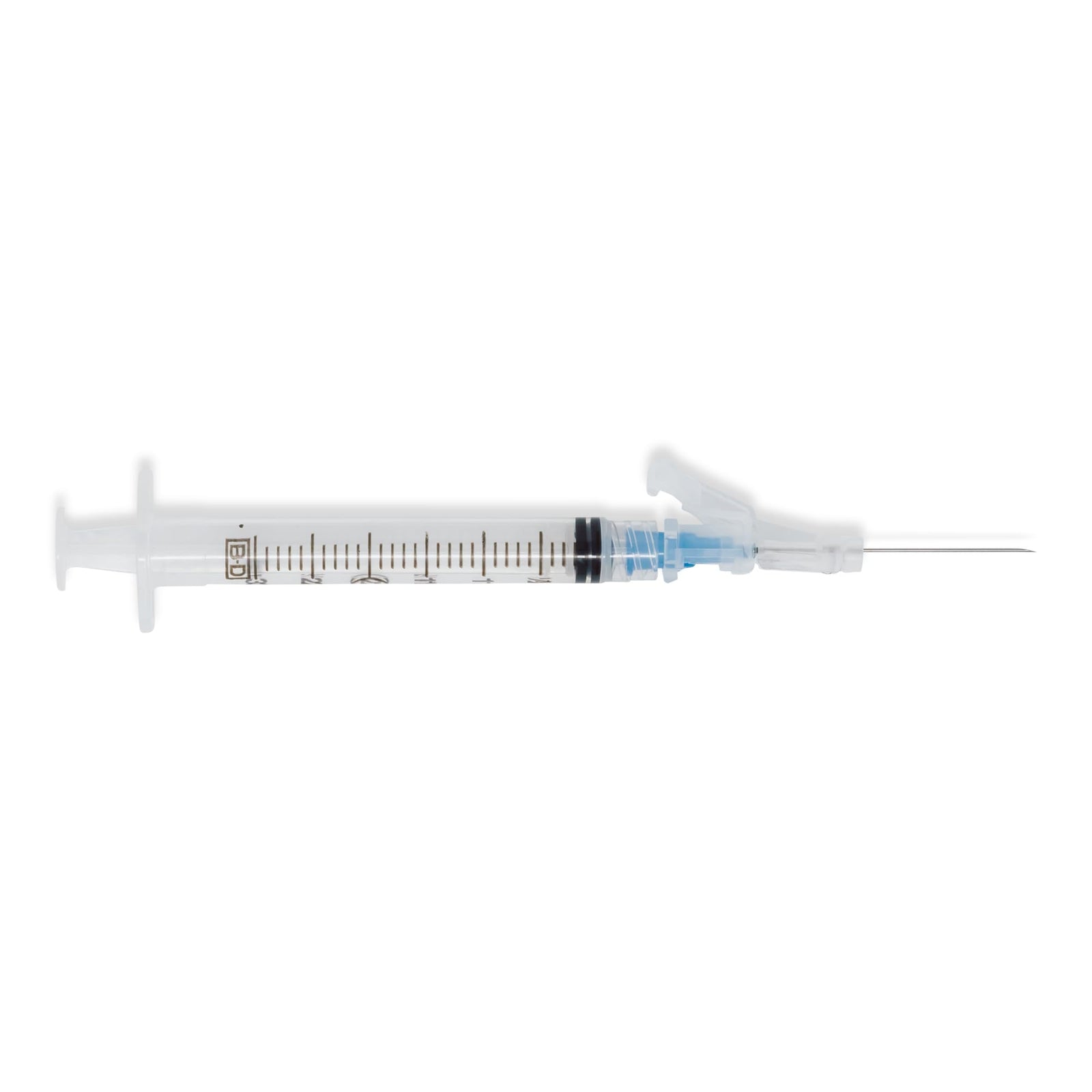 BD SafetyGlide Syringe with Detachable Needle 23G 3cc