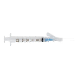 BD SafetyGlide Syringe with Detachable Needle 23G 3cc