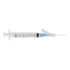 BD SafetyGlide Syringe with Detachable Needle 23G 3cc