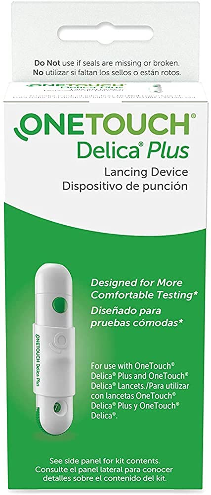 OneTouch Delica Plus Lancing Device