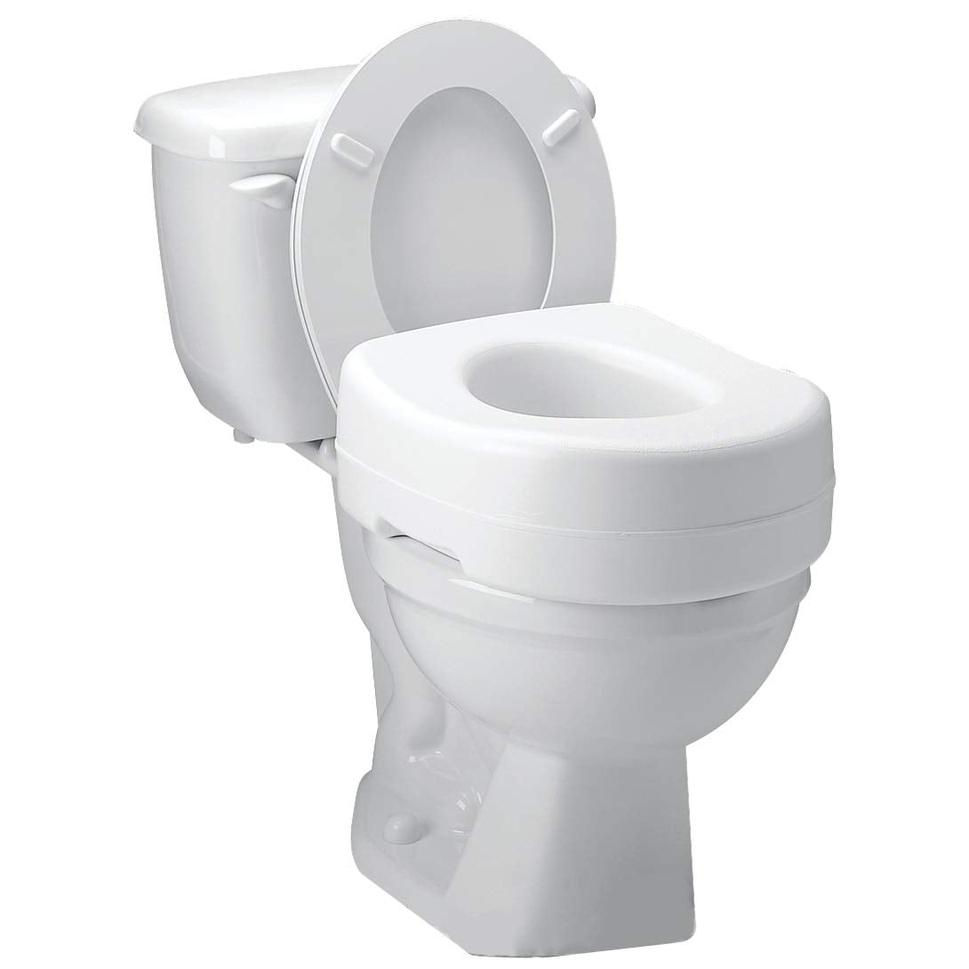 Carex Health Brands Contour Raised Toilet Seat