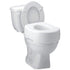 Carex Health Brands Contour Raised Toilet Seat