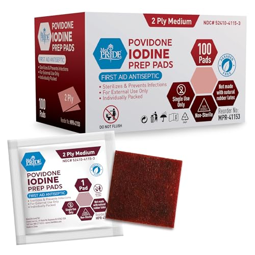 Smith and Nephew Iodoflex Pads